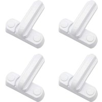 Aiperq - 4er-Pack Türschlösser Riegel Griffschlösser Home Security Extra Ersatz für Haustüren Schränke Fenster von AIPERQ