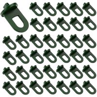 50 Pcs Gewächshaus Clips Kunststoff Blumentopf Halter Clips Gartenarbeit Lieferungen von AIPERQ