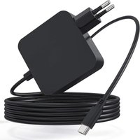 65 w USB-C-Laptop-Ladegerät für asus Lenovo Thinkpad Acer Chromebook Macbook Pro/Air iPad Dell Huawei Matebook mit 1,8 m USB-C-auf-C-Kabel - Aiperq von AIPERQ