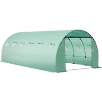 Abdeckplane 4x6 Lichtdurchlässig Reißfest Platin für Gewächshaus Pergola Garten Dacheindeckung Schutzplanen für Garten und Terrasse Schuppen - Aiperq von AIPERQ