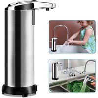 Aiperq - Automatischer Seifenspender mit Infrarotsensor und wasserdichter Basis, berührungslos von AIPERQ