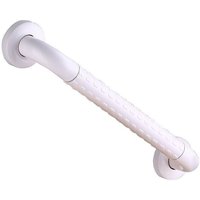 Aiperq - Ca. 50 cm weiß - 1 Stück rutschfester Handlauf Sicherheitshandlauf für Badezimmer Toilettenhandlauf ältere Menschen Behinderte schwangere von AIPERQ