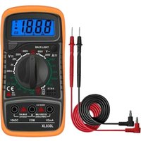 Ymyny Digitalmultimeter XL830L 2000 Zählt Mini-Multimeter Batterietester ac dc Spannung Strom Widerstand Summer Transistor Voltmeter Amperemeter mit von AIPERQ