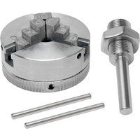 Aiperq - Dreibackenfutter - Mini-Drehmaschine Zinklegierung Dreibackenfutter M12 1 Handelektrisches Bohrfutter Pleuelstange Elektrowerkzeug von AIPERQ
