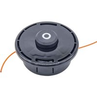 Aiperq - Fadenköpfe M10x1,25 Trimmerkopf Doppelfadenspulenkopf Nylonfadenkopf für Benzin-Freischneider-Rasenmäher Aiperq - Fadenköpfe M10x1,25 Trimmerkopf Doppelfadenspulenkopf Nylonfadenkopf für Benzin-Freischneider-Rasenmäher von AIPERQ