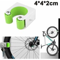 Aiperq - Fahrrad-Parkschnalle, Rennrad-Parkschnalle, tragbare kreative Parkschnalle aus Kunststoff, geeignet für Garage, Wohnzimmer (grün) von AIPERQ