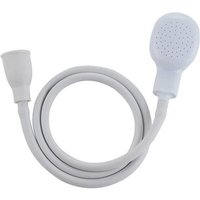 Handbrause mit Mischbatterie aus Kunststoff, Universal-Handbrause mit Spülbeckenschlauch, anpassbar an Wasserhahn, Friseurdusche für Zuhause, Handbrause mit Mischbatterie aus Kunststoff, Universal-Handbrause mit Spülbeckenschlauch, anpassbar an Wasserhahn, Friseurdusche für Zuhause, von AIPERQ