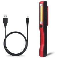 Aiperq - LED-Inspektionstaschenlampe – wiederaufladbare LED-Arbeitsleuchte, superhelle COB-LED-Taschenlampe mit Magnetclip für Zuhause, Werkstatt, Aiperq - LED-Inspektionstaschenlampe – wiederaufladbare LED-Arbeitsleuchte, superhelle COB-LED-Taschenlampe mit Magnetclip für Zuhause, Werkstatt, von AIPERQ