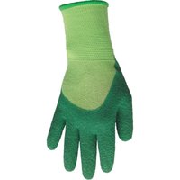 Aiperq - Kleine Schnittarbeiten – Gartenhandschuhe mit weicher Textilrückseite und Latexbeschichtung – Extra flexibel und durchstichfest – 1 Paar – von AIPERQ
