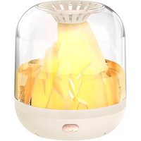 Aiperq - Luftbefeuchter, intelligenter Vulkan-Luftbefeuchter, Schlafzimmer-Luftbefeuchter mit Nachtlicht, sichtbarem Wassertank, geräuscharm Aiperq - Luftbefeuchter, intelligenter Vulkan-Luftbefeuchter, Schlafzimmer-Luftbefeuchter mit Nachtlicht, sichtbarem Wassertank, geräuscharm von AIPERQ