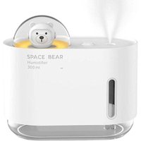 Aiperq - Luftbefeuchter und Luftreiniger in einem – 300 ml Cool Mist Luftbefeuchter für Pflanzen und Babys, superleise, einfach zu bedienen und zu Aiperq - Luftbefeuchter und Luftreiniger in einem – 300 ml Cool Mist Luftbefeuchter für Pflanzen und Babys, superleise, einfach zu bedienen und zu von AIPERQ