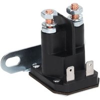 Magnetstartrelais, Aluminium, abs, Kupfer, dc 12 v, Rasentraktor-Zubehör für mtd 725 04439B von AIPERQ