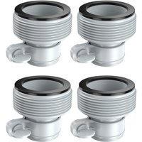 Aiperq - Passend für Intex 29061E Typ b, Intex-Pool-Klemmadapter, Konverter, Intex-Schlauchadapter, Poolzubehör, Pumpenteile (1,25 Zoll auf 1,5 von AIPERQ