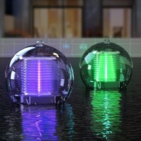 Aiperq - Pool-Lichter, Solar-Pool-Schwimmlicht, 7 Farben wechselnde LED-Wasserspielbeleuchtung für Garten, Terrasse, Galerie oder Pool (2 Stück) von AIPERQ