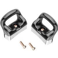Aiperq - READCLY-2 Stück Schnellkochtopfgriff, seitlicher Stützgriff für Schnellkochtöpfe, schwarze Bakelitgriffe, Ersatz mit Bakelitgriff für Pfannen von AIPERQ