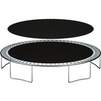 Runde Trampolin-Ersatzmatte mit 60 Ringen im Durchmesser, Sprungmatte für 10-Fuß-Trampolin-Zubehör von AIPERQ