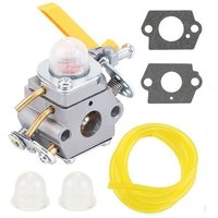Vergaser mit Dichtung C1U-H60 308054013 308054012 308054004 308054008 für Ryobi Homelite 25cc 26cc 30cc Rasenmäher - Aiperq von AIPERQ