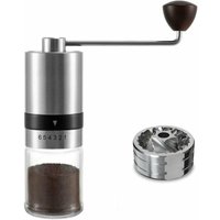 Aiperq - French Press aus Edelstahl, 1 Liter (5 Tassen), doppelwandig isolierte Thermoskanne, Kaffeepresse mit Ersatzfiltern und Anleitung, von AIPERQ