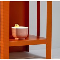 Aiperq - Smarter Katzenwecker, LED-Nachtlicht, USB-Aufladung, niedliche Schlafatmosphäre, mehrere Nachttischfunktionen, Wecklichter (Rosa) von AIPERQ