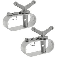 Aiperq - Stück Poolabdeckungs-Spannkabelspanner – Poolabdeckungswinde, Aluminium-Winde für Schwimmbad, Poolabdeckungsspanner – 8 x 2 x 6,4 cm Aiperq - Stück Poolabdeckungs-Spannkabelspanner – Poolabdeckungswinde, Aluminium-Winde für Schwimmbad, Poolabdeckungsspanner – 8 x 2 x 6,4 cm von AIPERQ