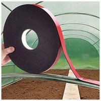 Stück hitzebeständiges und wärmeleitendes Schaumstoffband für Gartengewächshausreifen, 20 mm x 20 m von AIPERQ