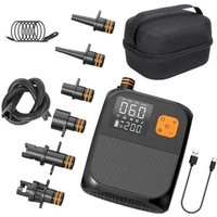 Aiperq - Tragbarer Luftkompressor, 8000 mAh kabellose Luftpumpe mit Touchscreen, SUP-Inflator für Kajaks, Windsurfen Aiperq - Tragbarer Luftkompressor, 8000 mAh kabellose Luftpumpe mit Touchscreen, SUP-Inflator für Kajaks, Windsurfen von AIPERQ