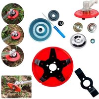 Unkrautmesser, Unkrautscheibe, Freischneiderkopf, Unkrautplatte für Rasenmäher, Universal-Ersatz-Unkrautkopf, Multifunktionale Unkrautplatte für von AIPERQ