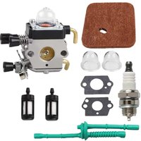 Aiperq - Vergaser-Kit für stihl FS38 FS45 FS46 FS45C FS46C FS55C FS55 FS55R FS55RC FS74 FS75 FS80 FS85 KM55 HL45 KM55R, Motorsense Rasenmäher Aiperq - Vergaser-Kit für stihl FS38 FS45 FS46 FS45C FS46C FS55C FS55 FS55R FS55RC FS74 FS75 FS80 FS85 KM55 HL45 KM55R, Motorsense Rasenmäher von AIPERQ
