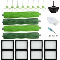 Ymyny 21 Ersatz für Irobot Roomba E5 E6 I6 I6 + I3 I3 + I4 I4 + I7 I7 + I8 von AIPERQ