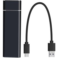 Ymyny 64 gb externe SSD-Festplatte – Ultra Slim, Geschenk-OTG/Typ-C-Adapter, für Laptop, Lesegeschwindigkeit bis zu 430 MB/s, Schreibgeschwindigkeit Ymyny 64 gb externe SSD-Festplatte – Ultra Slim, Geschenk-OTG/Typ-C-Adapter, für Laptop, Lesegeschwindigkeit bis zu 430 MB/s, Schreibgeschwindigkeit von AIPERQ