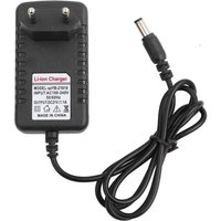 Aiperq - ymyny Dicker Kupferkern Li-ION-Ladeadapter Netz 21 V/1 a Lithiumbatterie 5,5 x 2,5 mm Anschluss EU-Stecker Aiperq - ymyny Dicker Kupferkern Li-ION-Ladeadapter Netz 21 V/1 a Lithiumbatterie 5,5 x 2,5 mm Anschluss EU-Stecker von AIPERQ
