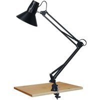 Amerikanische Schreibtischlampe, Augenschutz, Nachttischlampe, LED, langer Arm, faltbare Glühbirne, Schreibtischlampe, Einstellklemme, Arbeitslampe von AIPERQ