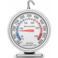 Analoges Ofenthermometer aus Edelstahl mit großem Zifferblatt für Elektroofen, Gasgrill, Küche Analoges Ofenthermometer aus Edelstahl mit großem Zifferblatt für Elektroofen, Gasgrill, Küche von AIPERQ