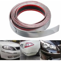 Außen Chrom Streifen Klebeband Aufkleber 2,5 m 30mm Für Auto Decor Außen Chrom Streifen Klebeband Aufkleber 2,5 m 30mm Für Auto Decor von AIPERQ