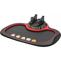 Auto-Armaturenbrettmatte, rutschfeste Telefonhalterung für das Armaturenbrett, waschbare Armaturenbretthalterungsablage für Handy-Schlüsselhalter Auto-Armaturenbrettmatte, rutschfeste Telefonhalterung für das Armaturenbrett, waschbare Armaturenbretthalterungsablage für Handy-Schlüsselhalter von AIPERQ