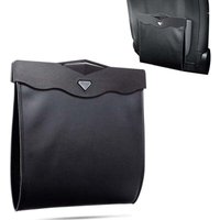Auto-Müllsack, tragbarer wasserdichter PU-Auto-Mülleimer, Autositz-Rückenlehnen-Müllsack, Auto-Aufbewahrungstasche, hängender Müllsack, von AIPERQ