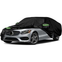 Bâche Voiture Étanche Compatible avec Mercedes-Benz Classe C W204 W205 W206 2008-2024, Housse de Protection Voiture Extérieur Respirante Contre Pluie Bâche Voiture Étanche Compatible avec Mercedes-Benz Classe C W204 W205 W206 2008-2024, Housse de Protection Voiture Extérieur Respirante Contre Pluie von AIPERQ