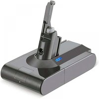Batterie für Dyson V8 Absolute Cord-Free Staubsauger V8 Animal V8 Fluffy SV10 4000mAh 21,6V von AIPERQ