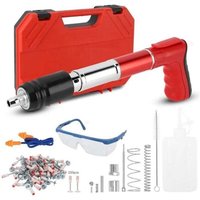 Betonnagler-Set mit 200 Nägeln, 5-Gang-verstellbare manuelle Nagelpistole, Elektrowerkzeug zur Wandmontage, tragbare Nagelschießmaschine Betonnagler-Set mit 200 Nägeln, 5-Gang-verstellbare manuelle Nagelpistole, Elektrowerkzeug zur Wandmontage, tragbare Nagelschießmaschine von AIPERQ