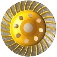 Betonschleifscheibe 125 x 22,2 mm Schleifscheibe zum Formen von Beton, Granit, Stein und Mauerwerk Betonschleifscheibe 125 x 22,2 mm Schleifscheibe zum Formen von Beton, Granit, Stein und Mauerwerk von AIPERQ