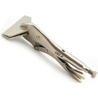 Blechklemmen 250 mm Schweißschraubstock Feststellzange Schraubstock Werkzeuge Einstellbare Öffnung von AIPERQ