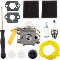 C1U-H60 308054012 Vergaser mit Luftfilter für Ryobi Homelite 25cc 26cc 30cc 46cc Heckenschere Kettensäge 308054003 308054008, Ryobi RBC30SET RLT30CET C1U-H60 308054012 Vergaser mit Luftfilter für Ryobi Homelite 25cc 26cc 30cc 46cc Heckenschere Kettensäge 308054003 308054008, Ryobi RBC30SET RLT30CET von AIPERQ