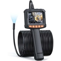 Camera Endoscopique,Endoscope Camera IP67 avec 8 LED Réglables, Endoscope Camera à Étanche IPS de 2,4 Pouces, 1080P HD Câble Semi-Rigide de 10M, avec Camera Endoscopique,Endoscope Camera IP67 avec 8 LED Réglables, Endoscope Camera à Étanche IPS de 2,4 Pouces, 1080P HD Câble Semi-Rigide de 10M, avec von AIPERQ