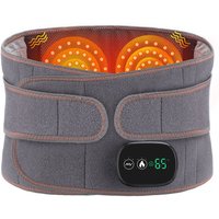 Ceinture de massage chauffante électrique pour personnes âgées avec luminothérapie rouge, ceinture chauffante et chauffante, massage par compresse von AIPERQ