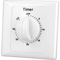 Aiperq - Countdown-Timer für den Innenbereich, Zeitschaltuhr für Ventilatoren und Geräte, einfach einzustellen Aiperq - Countdown-Timer für den Innenbereich, Zeitschaltuhr für Ventilatoren und Geräte, einfach einzustellen von AIPERQ