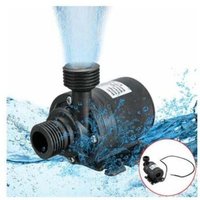 DC12V 5M 800L/H Hochleistungs-Tauchpumpe mit geringem Geräuschpegel, bürstenlose Gleichstrompumpe mit 4-Punkt-Düse, 50 cm Kabel DC12V 5M 800L/H Hochleistungs-Tauchpumpe mit geringem Geräuschpegel, bürstenlose Gleichstrompumpe mit 4-Punkt-Düse, 50 cm Kabel von AIPERQ