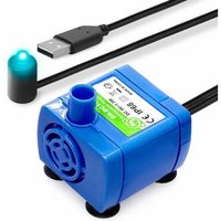 DR-DC160W Mini-Tauchpumpe 1,5 l/h USB DC 5 V Haustier-Wasserspender Wasserpumpen DR-DC160W Mini-Tauchpumpe 1,5 l/h USB DC 5 V Haustier-Wasserspender Wasserpumpen von AIPERQ