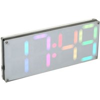 DS3231 Uhr DIY 4-stelliges digitales LED-Uhren-Kit mit Regenbogenfarben und transparentem Gehäuse DS3231 Uhr DIY 4-stelliges digitales LED-Uhren-Kit mit Regenbogenfarben und transparentem Gehäuse von AIPERQ