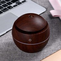 Diffusor für ätherische Öle, wiederaufladbarer Aromadiffusor mit USB-Anschluss, Luftbefeuchter, runde Kugelform, leiser Luftreiniger für das Home Diffusor für ätherische Öle, wiederaufladbarer Aromadiffusor mit USB-Anschluss, Luftbefeuchter, runde Kugelform, leiser Luftreiniger für das Home von AIPERQ