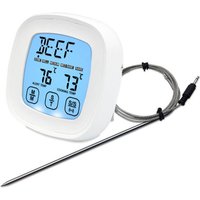 Digitales Fleischthermometer für Backofen, BBQ, Grill mit 1 Sonde und Timer Digitales Fleischthermometer für Backofen, BBQ, Grill mit 1 Sonde und Timer von AIPERQ